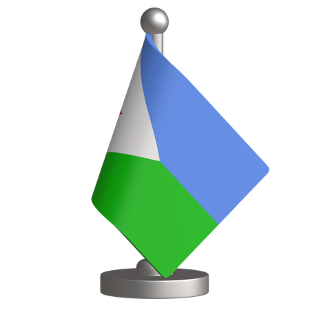 Djibouti  3D Icon