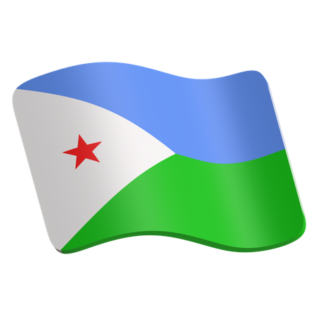 Djibouti  3D Icon