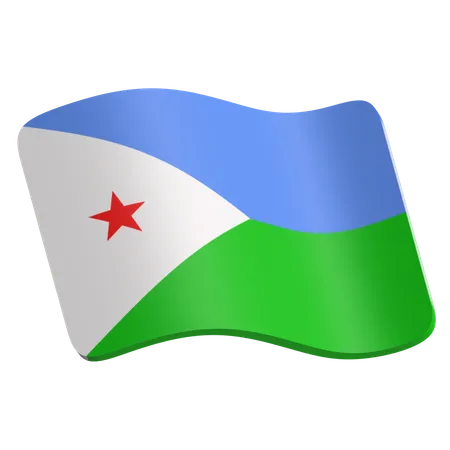 Djibouti  3D Icon