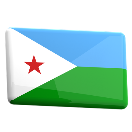 Djibouti  3D Icon