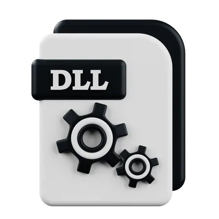 DLL  3D Icon
