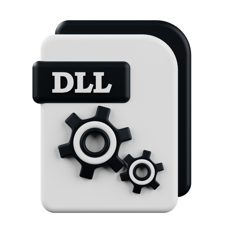 DLL  3D Icon