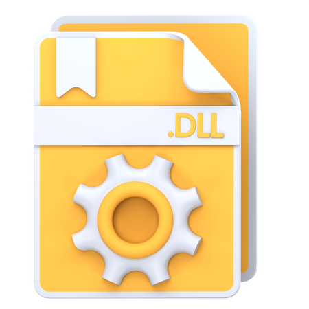 DLL-Datei  3D Icon