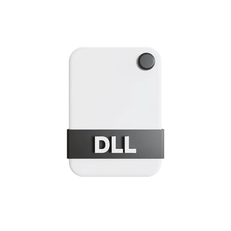 DLL-Datei  3D Icon