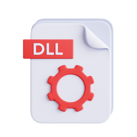 Dll File  3D Icon