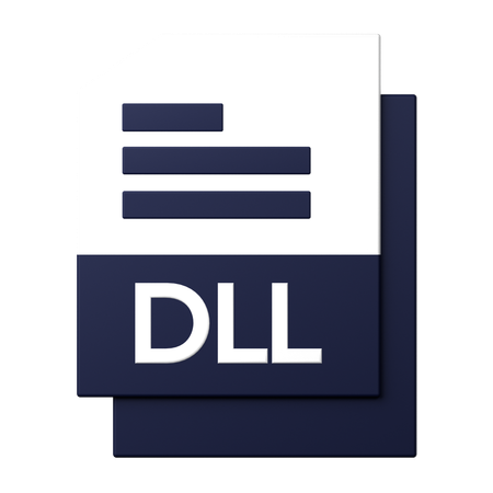 DLL File  3D Icon