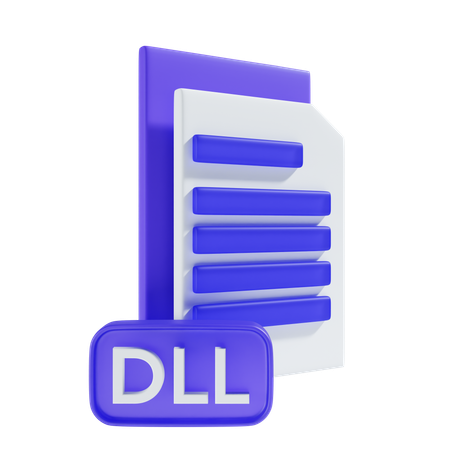 DLL file  3D Icon