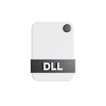 Dll File  3D Icon