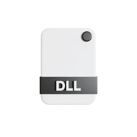 Dll File  3D Icon