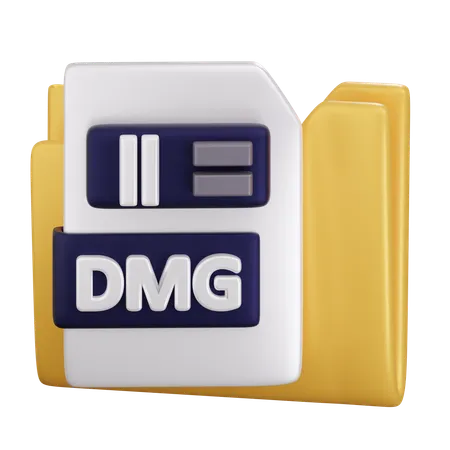 Dmg  3D Icon