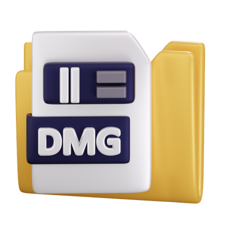 Dmg  3D Icon