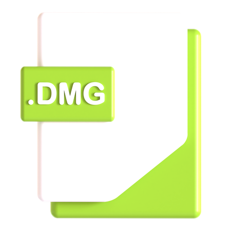 Dmg-Erweiterung  3D Icon