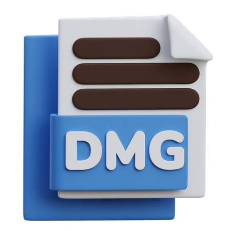 Dmg File  3D Icon