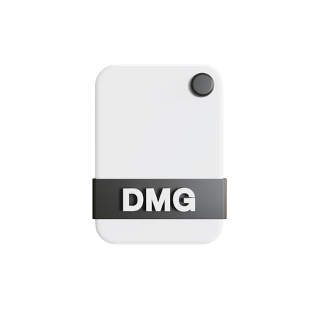 Dmg File  3D Icon