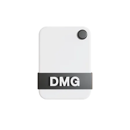 Dmg File  3D Icon