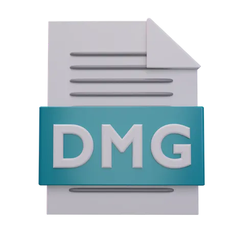 Dmg File  3D Icon
