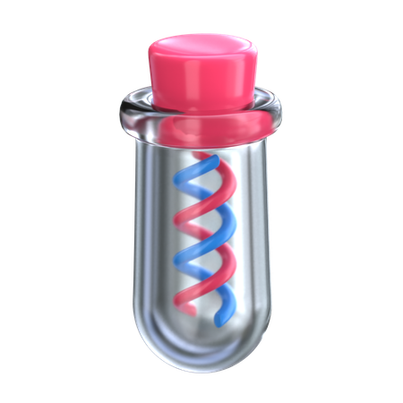 DNA  3D Icon