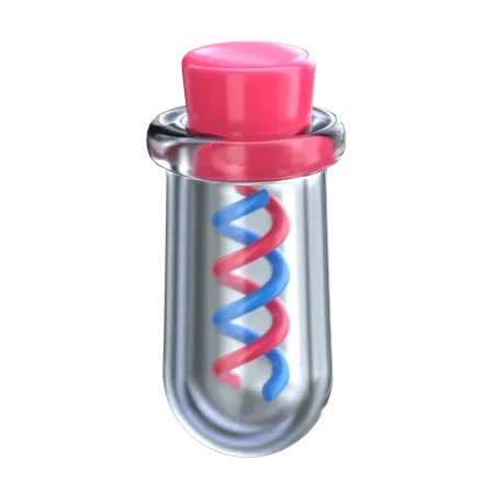 DNA  3D Icon