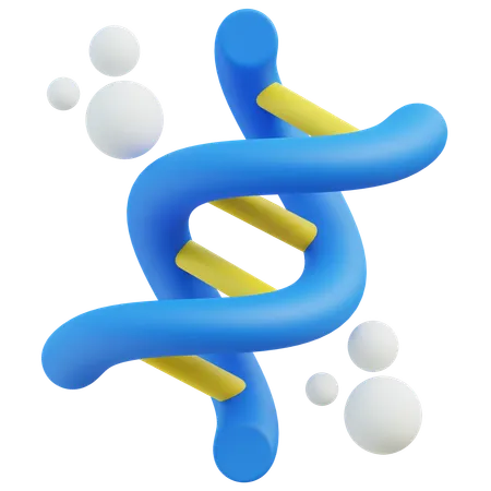 Education Science DNA 3D Icon