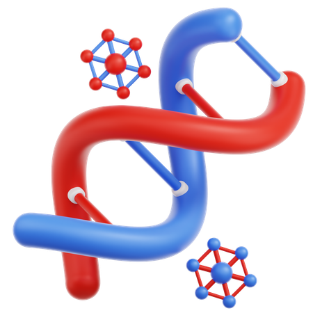 ADN  3D Icon