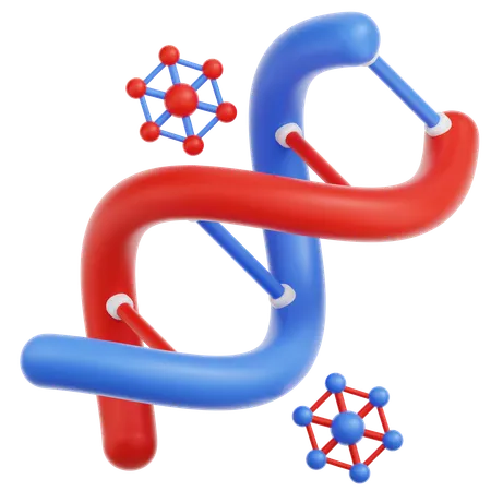 ADN  3D Icon