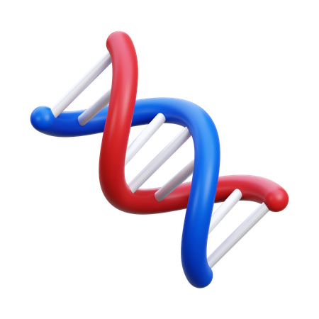 Dna  3D Icon