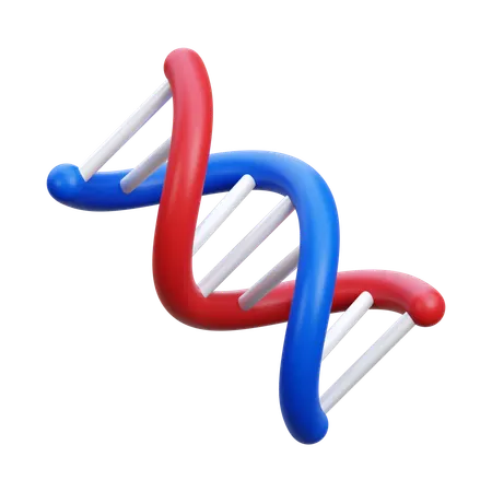Dna  3D Icon