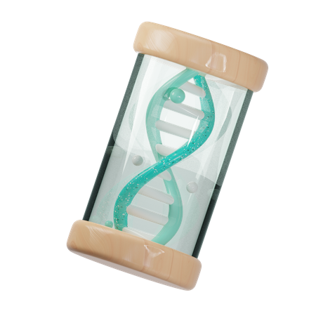 Dna  3D Icon