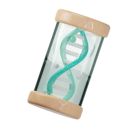 Dna  3D Icon