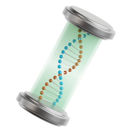 Dna  3D Icon