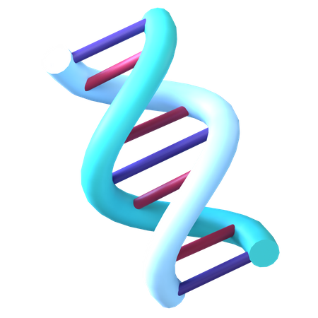 Dna  3D Icon