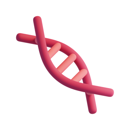 Dna  3D Icon