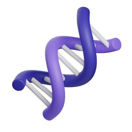 Dna  3D Icon