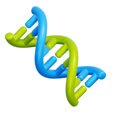 Dna  3D Icon