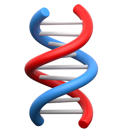 DNA  3D Icon
