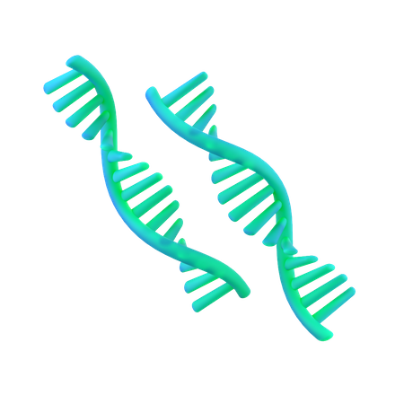 Dna  3D Icon