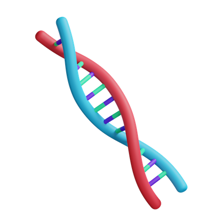 Dna  3D Icon