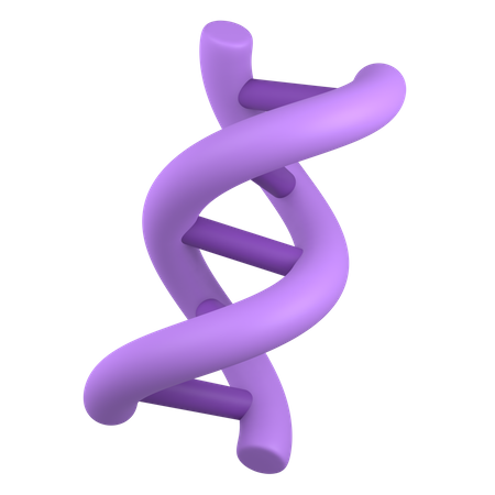 DNA  3D Icon