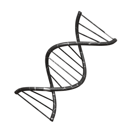 DNA  3D Icon