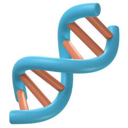 DNA  3D Icon