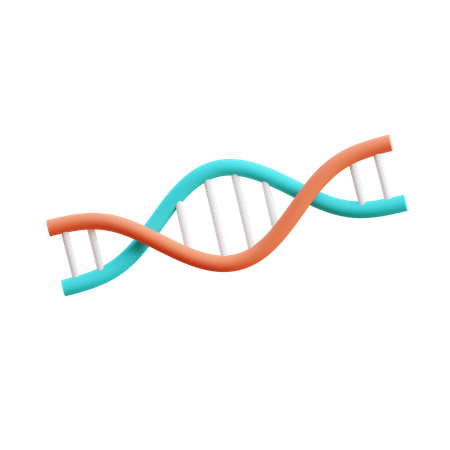 Dna  3D Icon