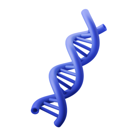 DNA  3D Icon