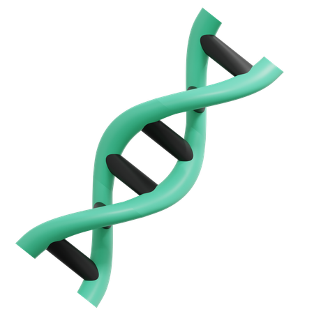 DNA  3D Icon