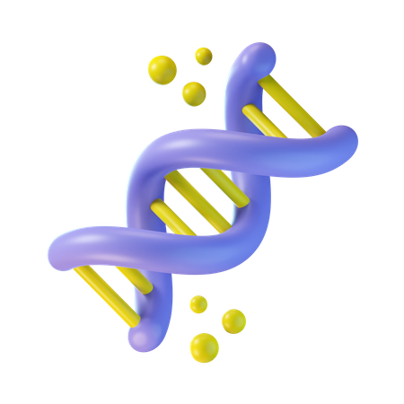 Dna  3D Icon