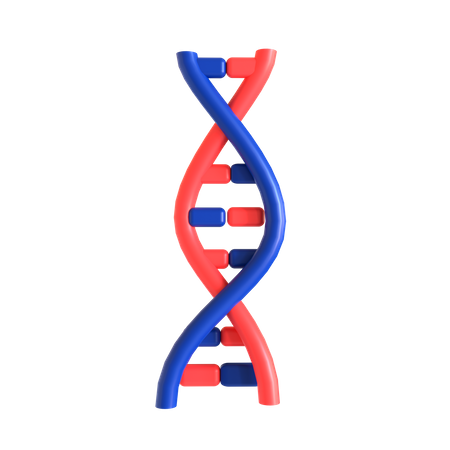 Dna  3D Icon