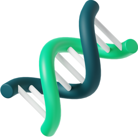 DNA  3D Icon