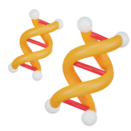 Dna  3D Icon