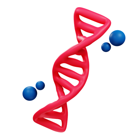 Dna  3D Icon