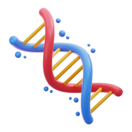 Dna  3D Icon
