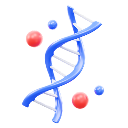 DNA  3D Icon